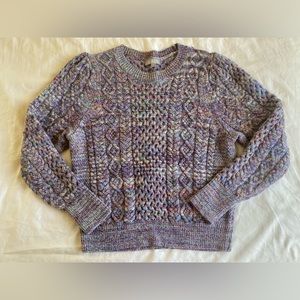 J Crew colorful sweater